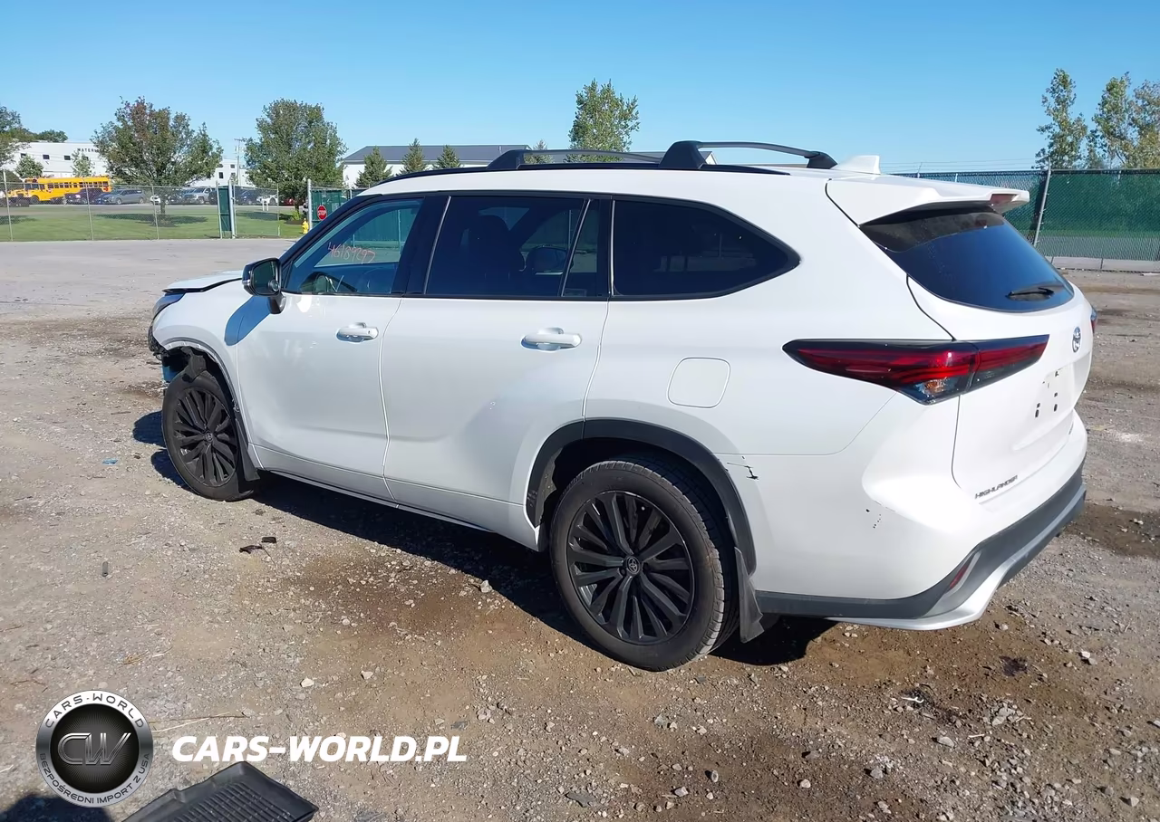 2023 Toyota Highlander Xse VIN:5TDKDRBH2PS020567 - 3