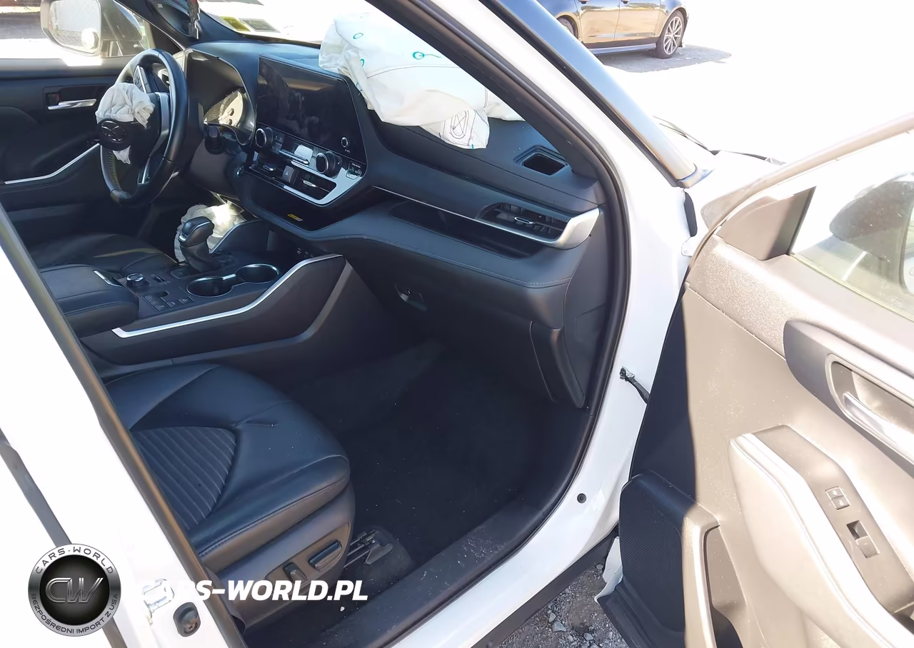 2023 Toyota Highlander Xse VIN:5TDKDRBH2PS020567 - 5
