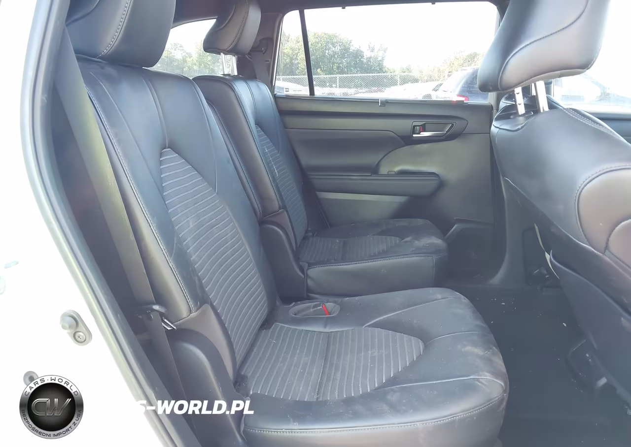 2023 Toyota Highlander Xse VIN:5TDKDRBH2PS020567 - 8