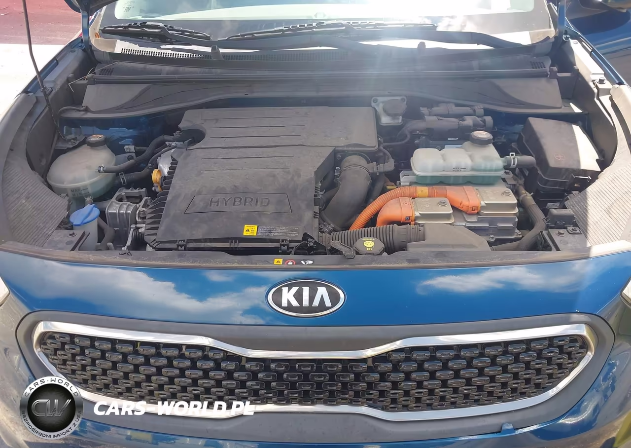 2019 Kia Niro Lx VIN:KNDCB3LC9K5252172 - 10