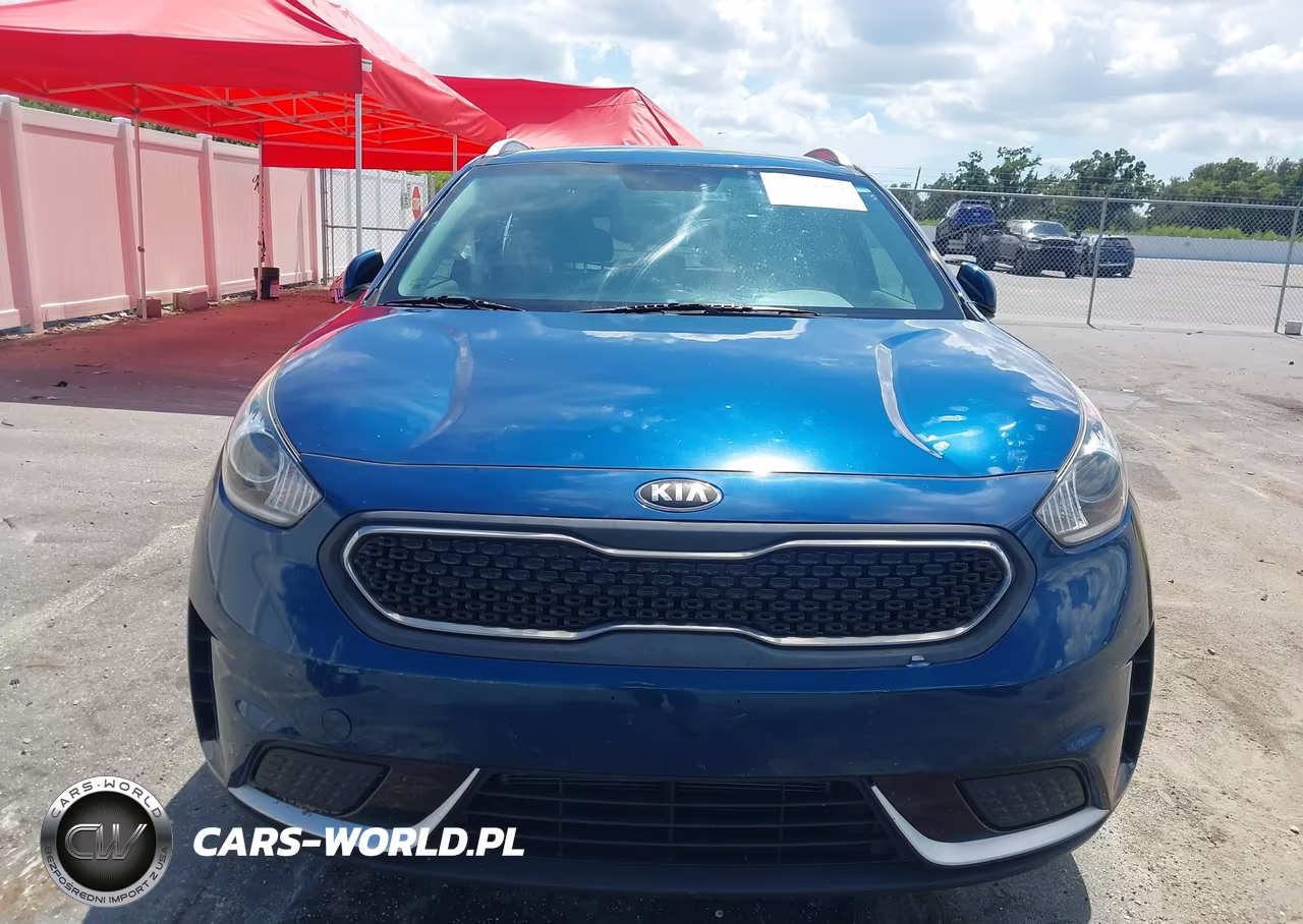 2019 Kia Niro Lx VIN:KNDCB3LC9K5252172 - 12