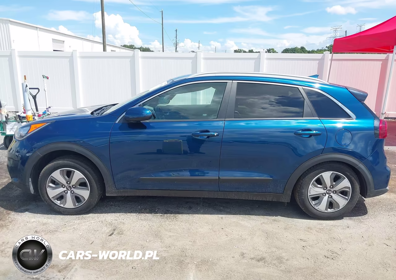 2019 Kia Niro Lx VIN:KNDCB3LC9K5252172 - 14
