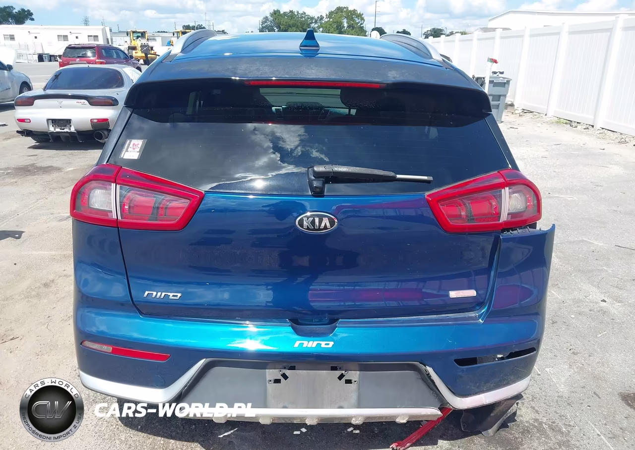 2019 Kia Niro Lx VIN:KNDCB3LC9K5252172 - 16