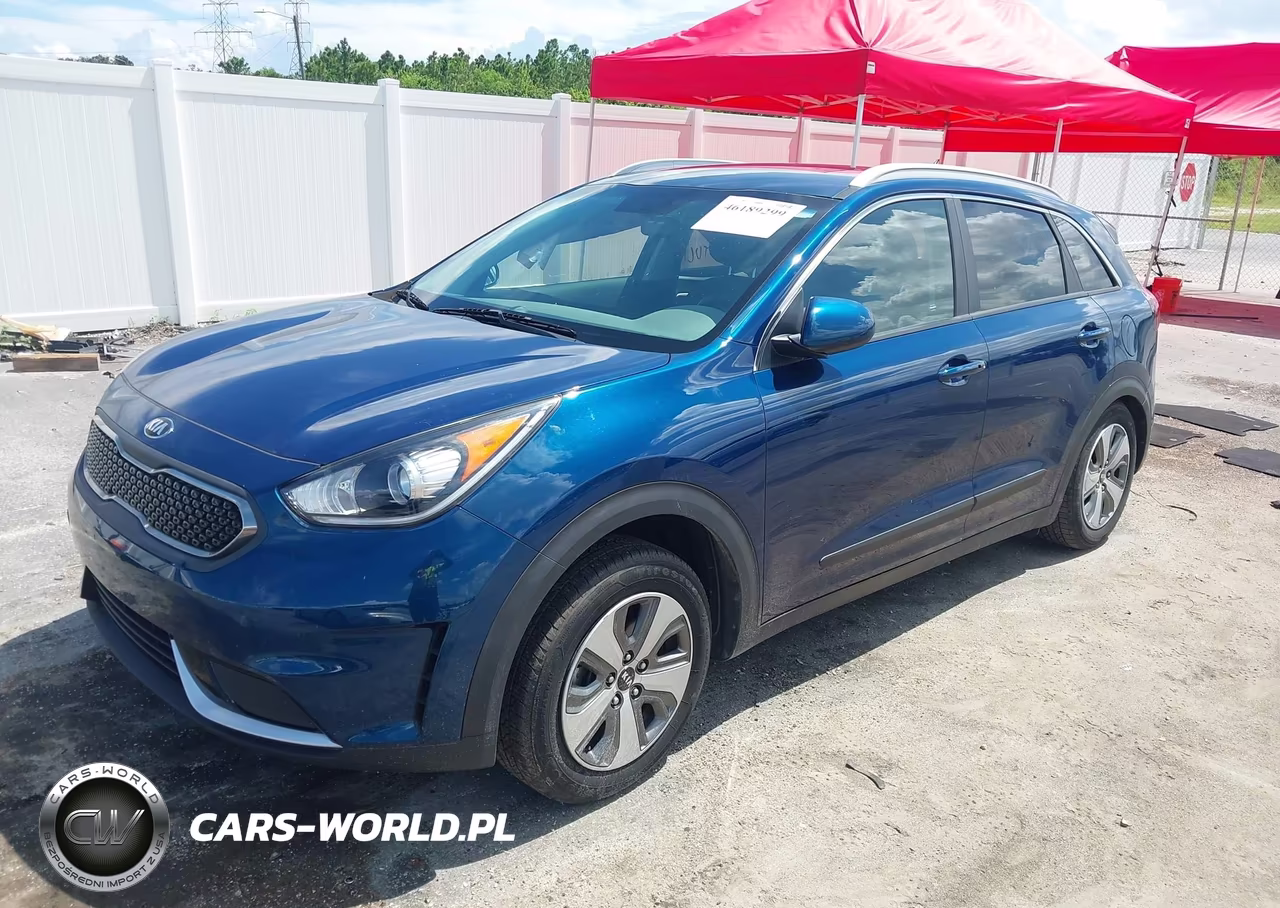 2019 Kia Niro Lx VIN:KNDCB3LC9K5252172 - 2