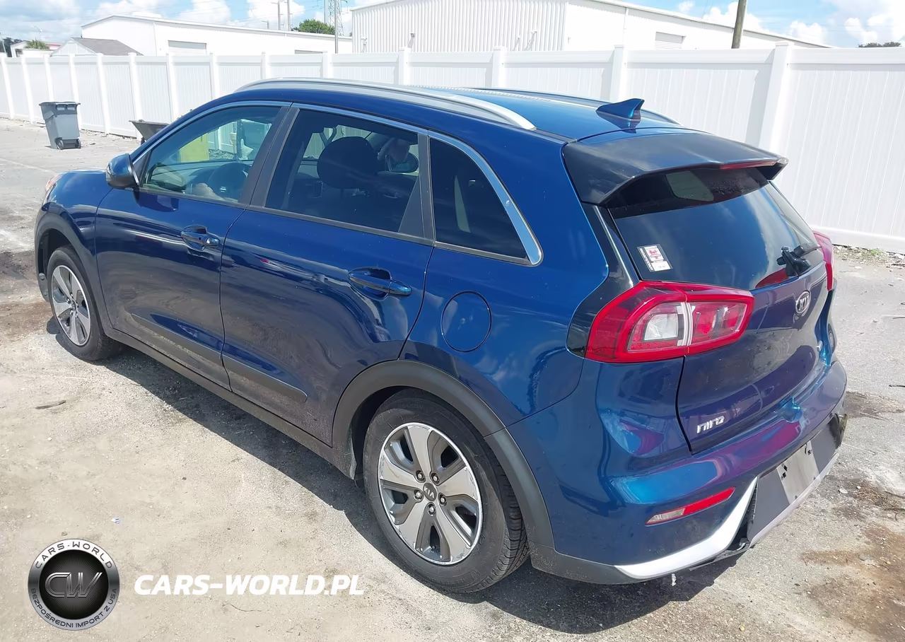 2019 Kia Niro Lx VIN:KNDCB3LC9K5252172 - 3