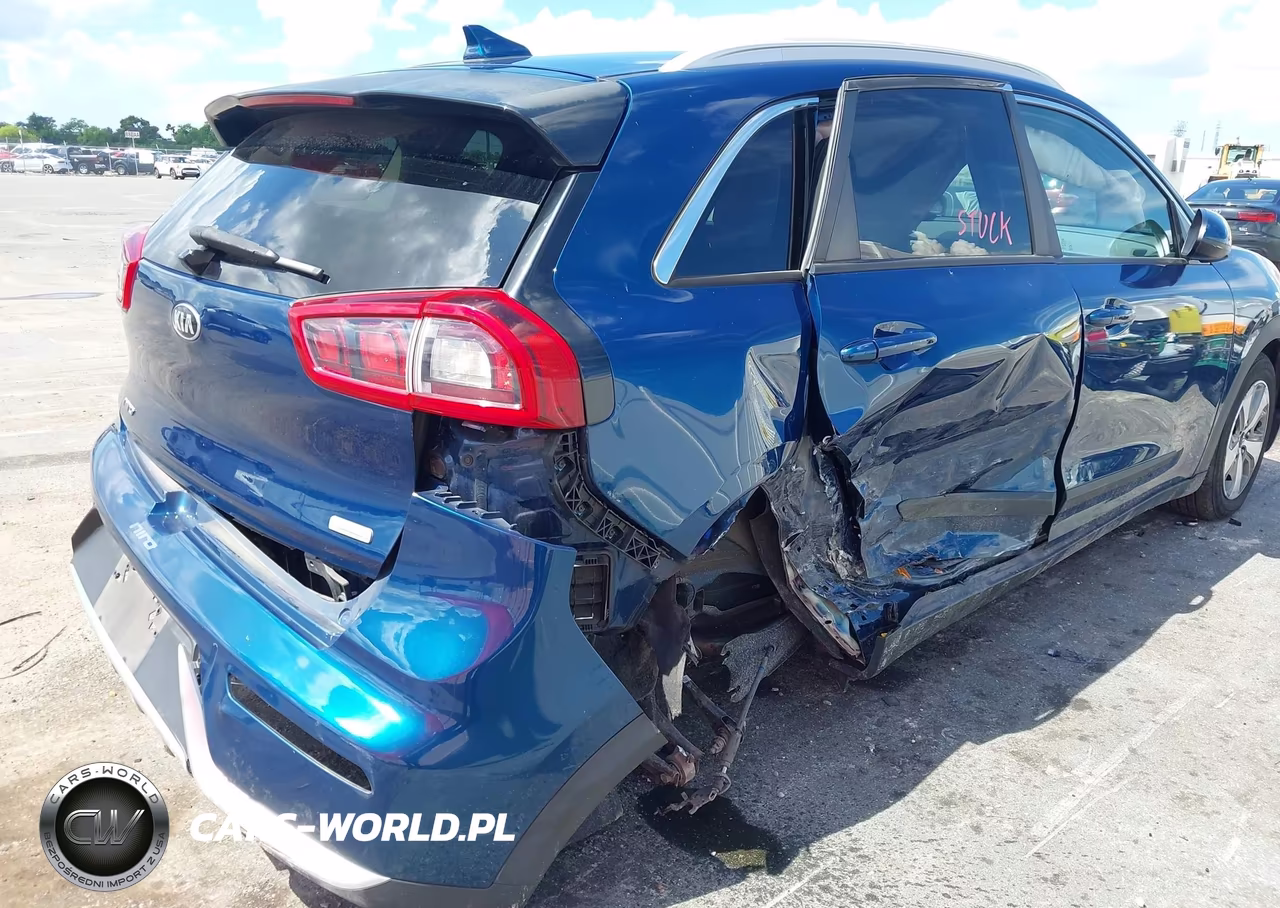 2019 Kia Niro Lx VIN:KNDCB3LC9K5252172 - 6