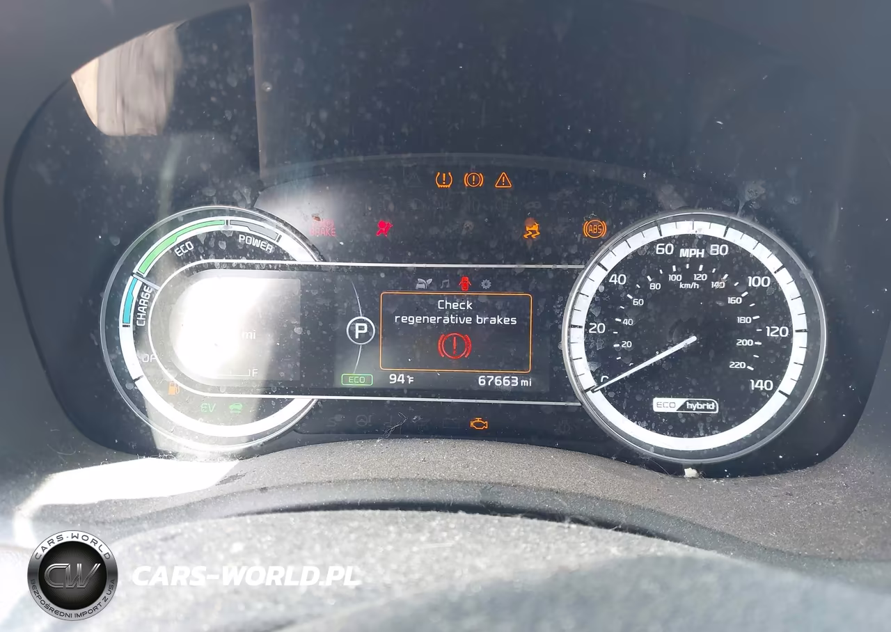 2019 Kia Niro Lx VIN:KNDCB3LC9K5252172 - 7