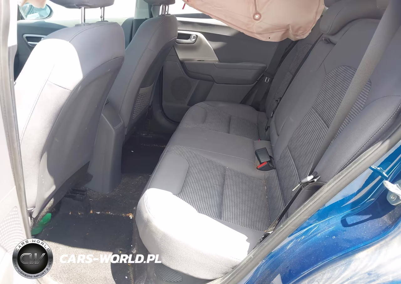 2019 Kia Niro Lx VIN:KNDCB3LC9K5252172 - 8