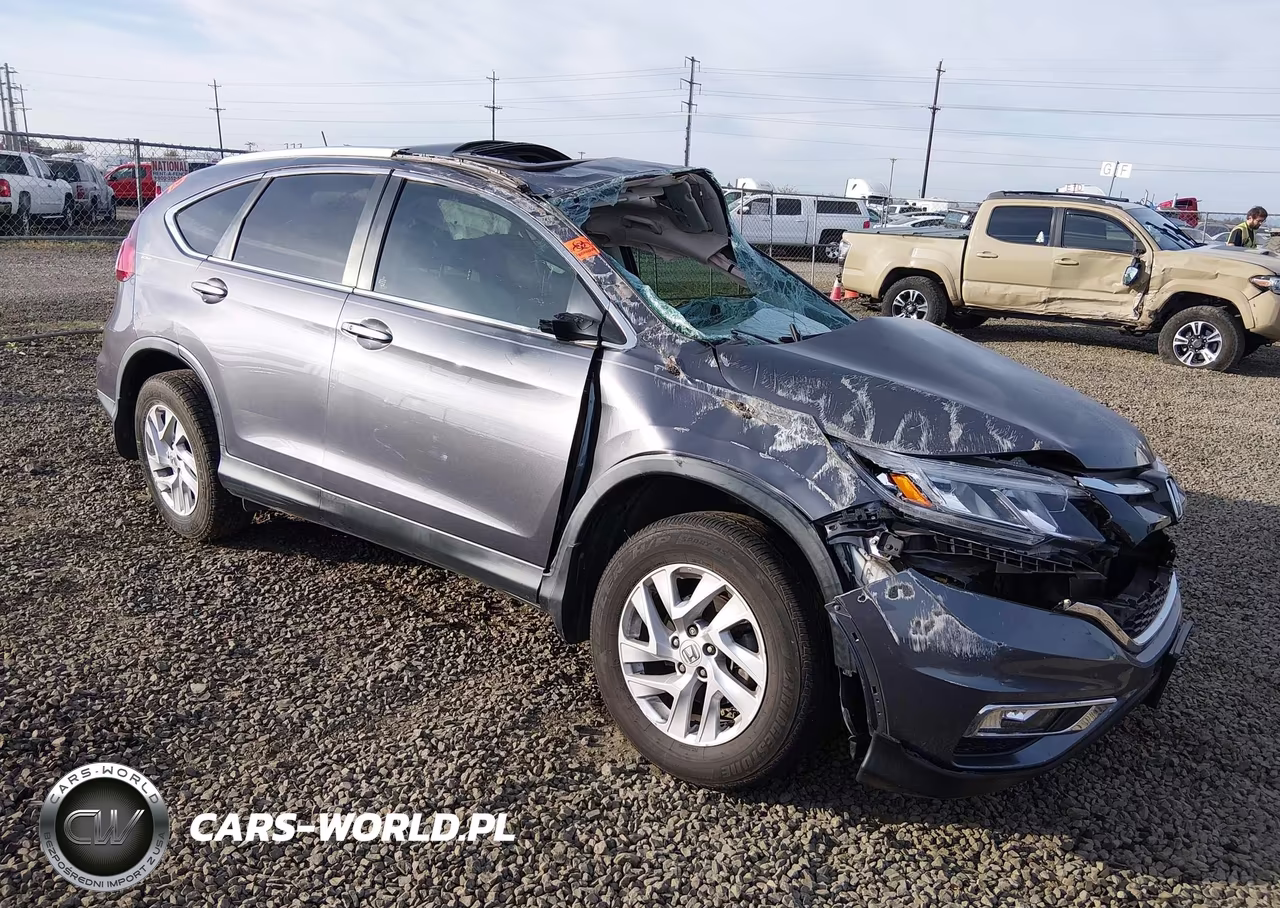 2015 Honda Cr-V Ex-L – zdjęcie 1 z 16