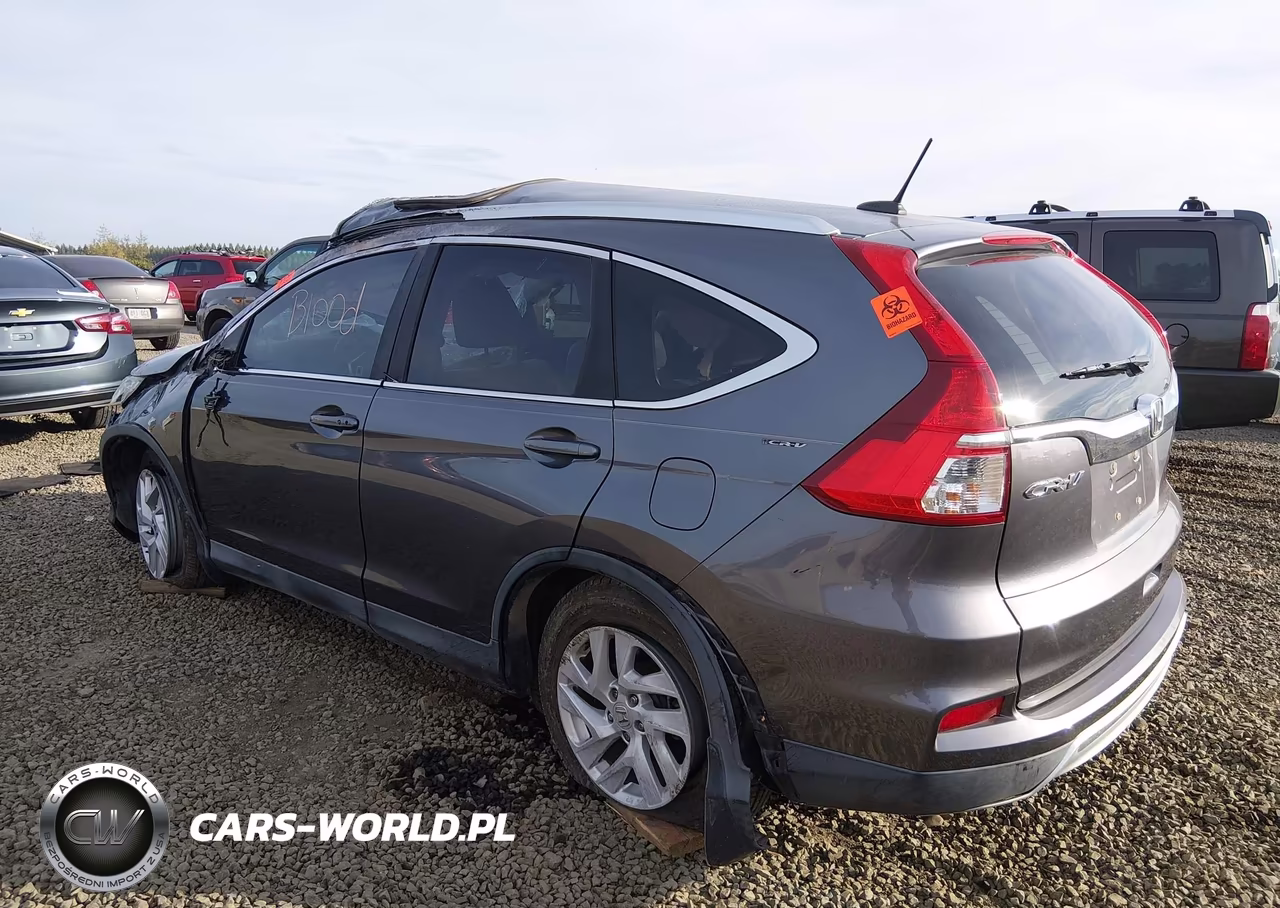 2015 Honda Cr-V Ex-L VIN:2HKRM3H74FH547735 - 3