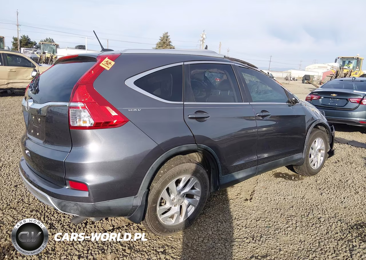 2015 Honda Cr-V Ex-L VIN:2HKRM3H74FH547735 - 4