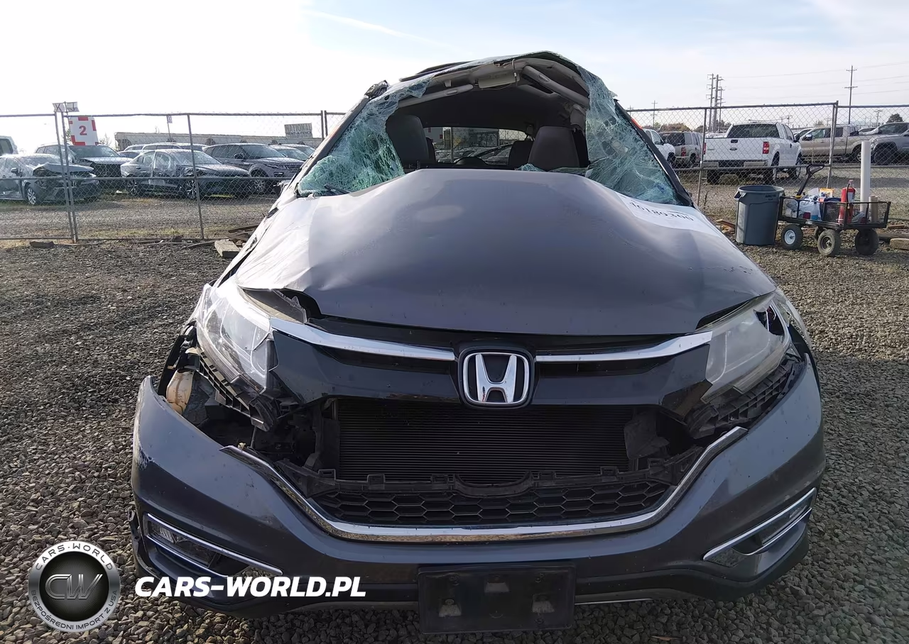 2015 Honda Cr-V Ex-L VIN:2HKRM3H74FH547735 - 6