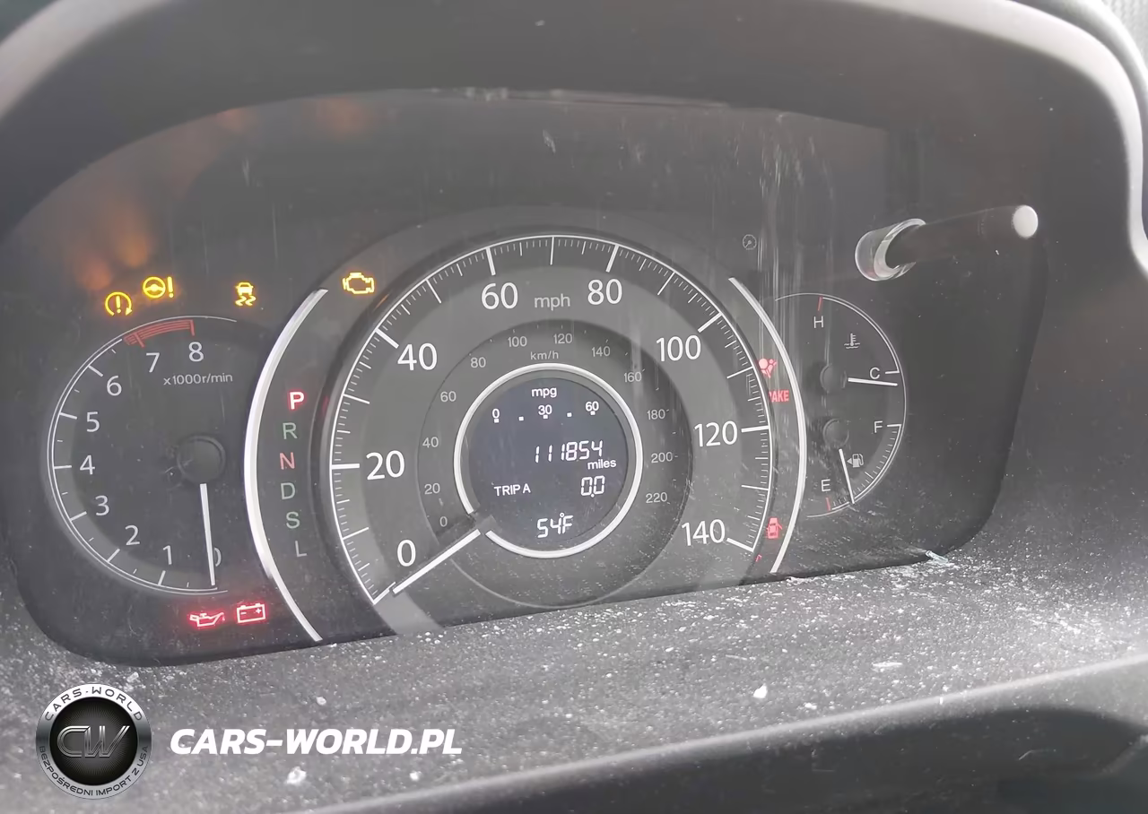 2015 Honda Cr-V Ex-L VIN:2HKRM3H74FH547735 - 7