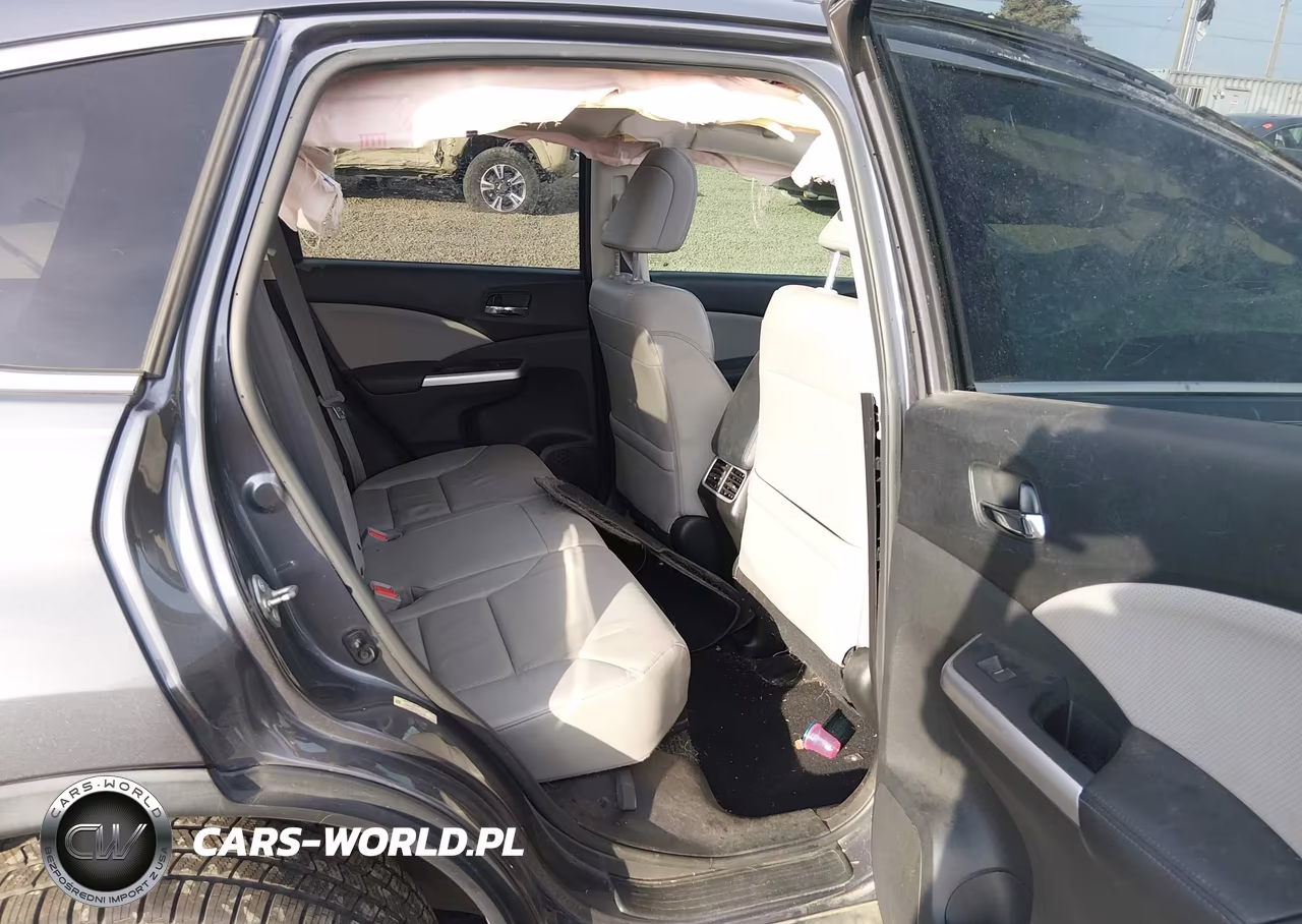 2015 Honda Cr-V Ex-L VIN:2HKRM3H74FH547735 - 8