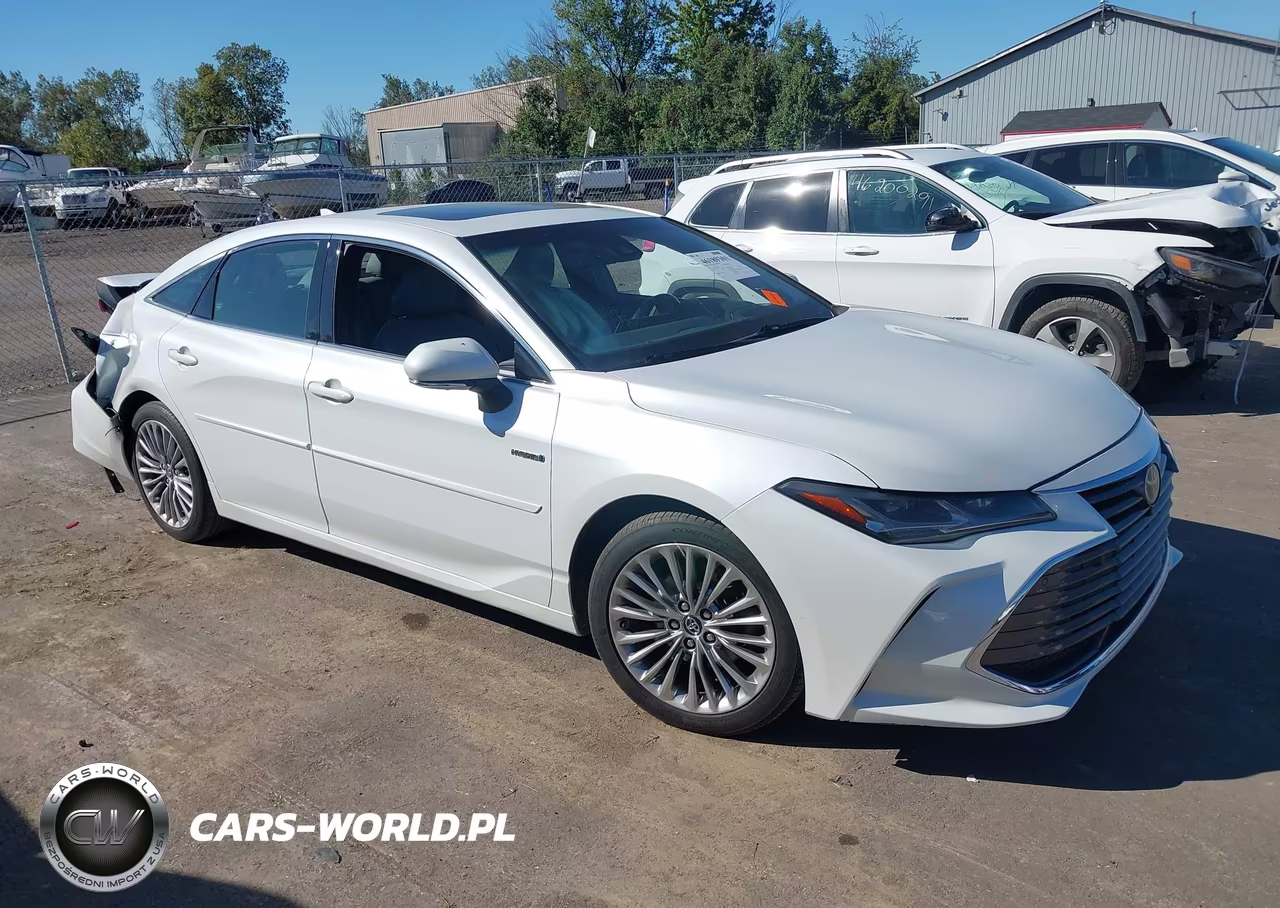 2019 Toyota Avalon Hybrid Limited VIN:4T1B21FB0KU007183 - 1