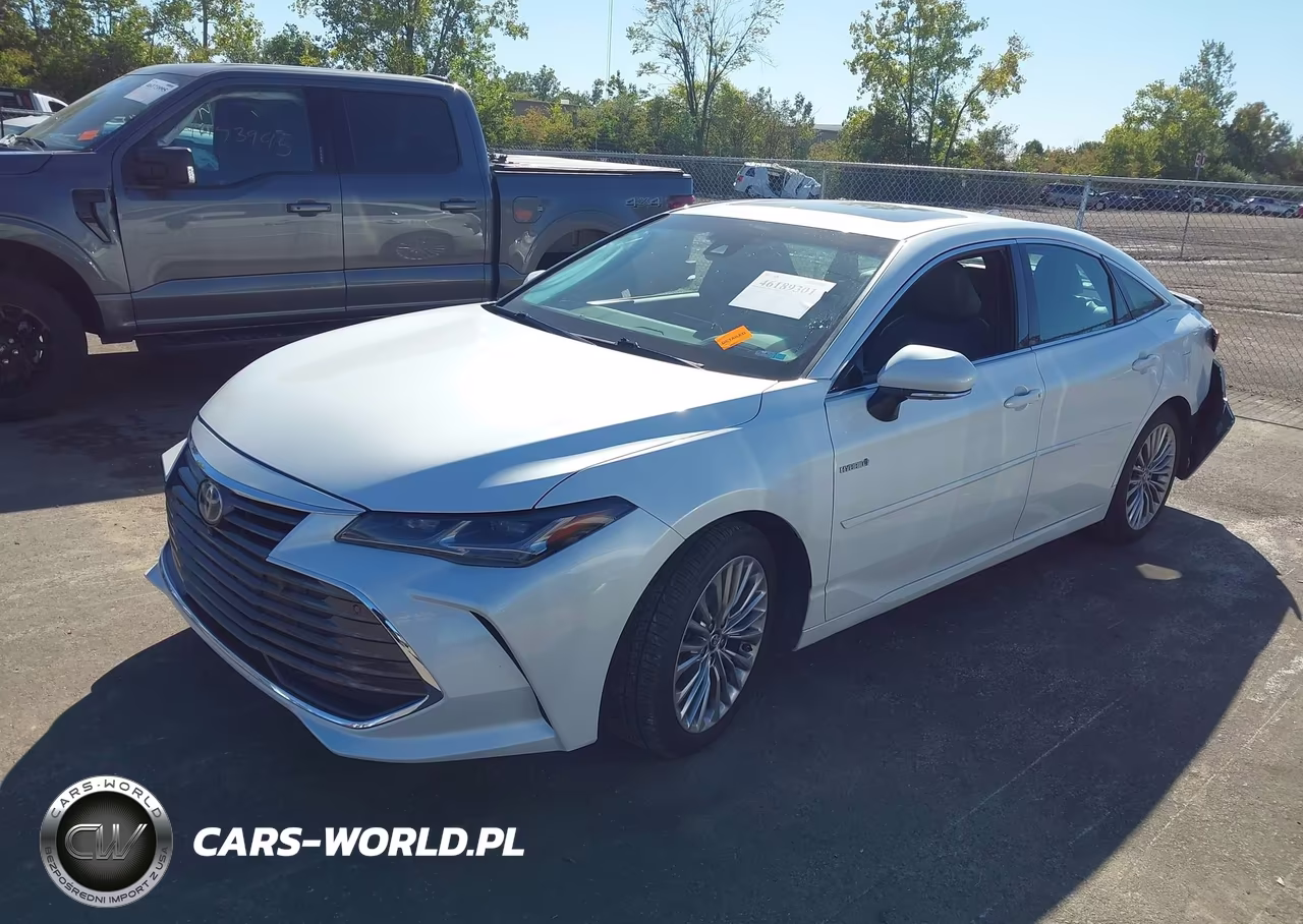 2019 Toyota Avalon Hybrid Limited VIN:4T1B21FB0KU007183 - 2