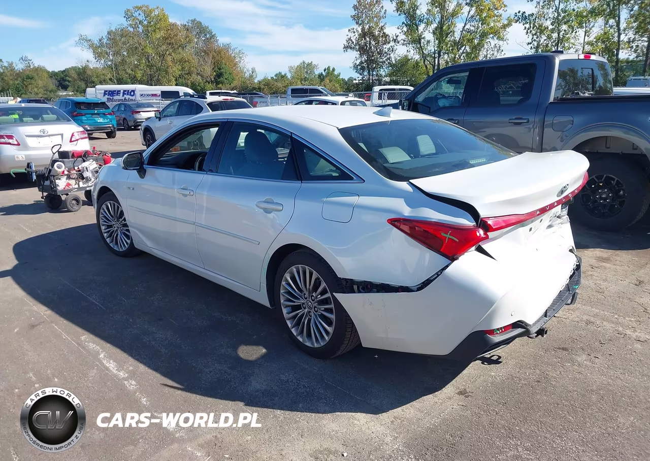 2019 Toyota Avalon Hybrid Limited VIN:4T1B21FB0KU007183 - 3