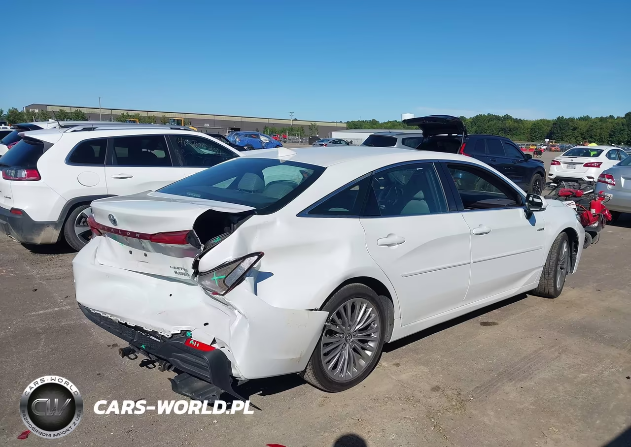 2019 Toyota Avalon Hybrid Limited VIN:4T1B21FB0KU007183 - 4