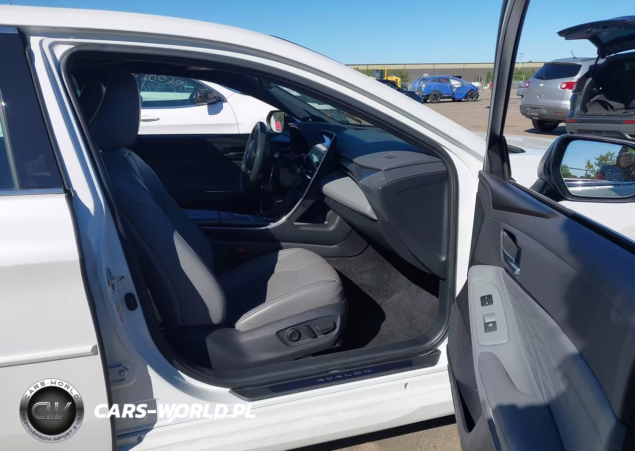 2019 Toyota Avalon Hybrid Limited VIN:4T1B21FB0KU007183 - 5