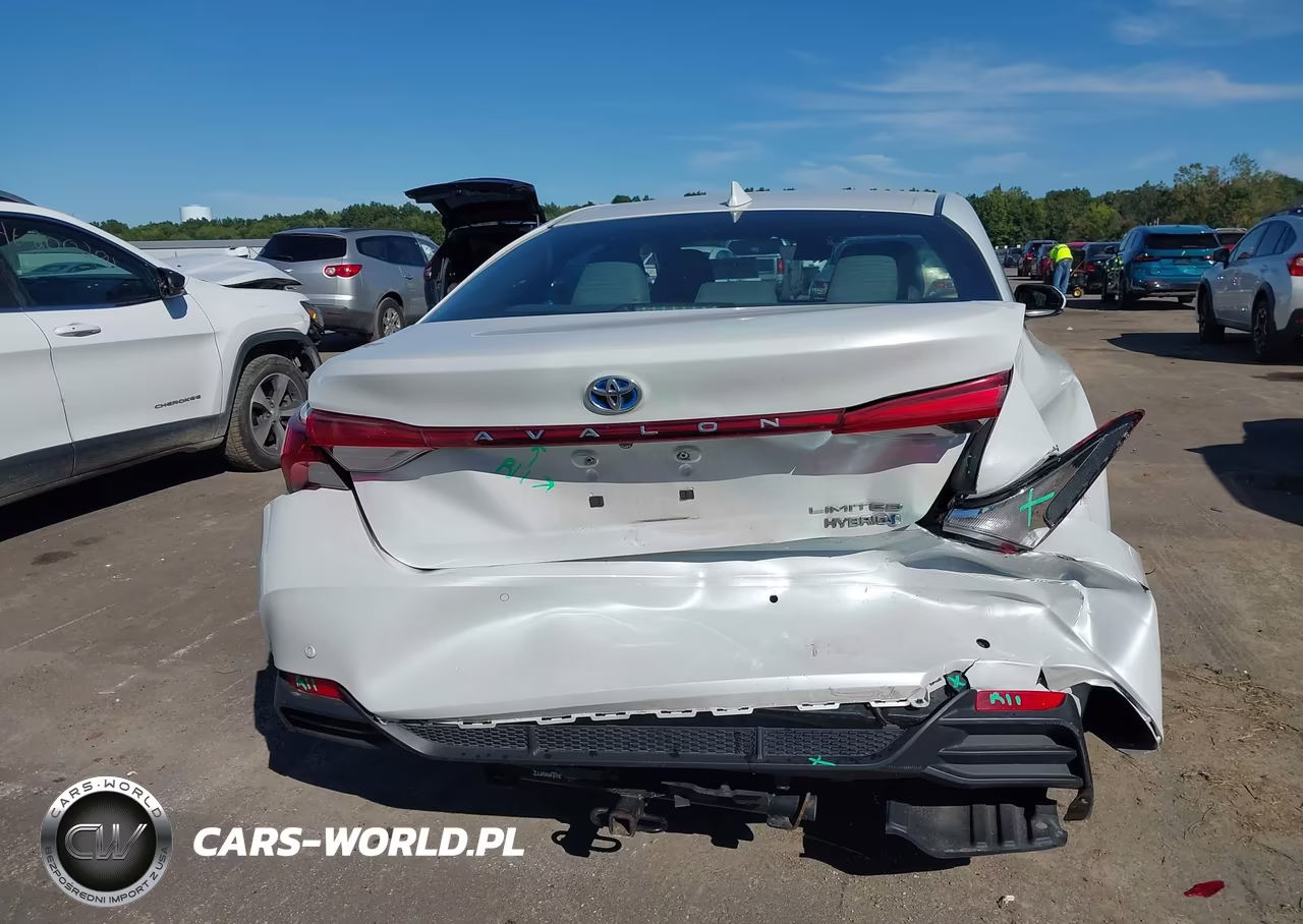 2019 Toyota Avalon Hybrid Limited VIN:4T1B21FB0KU007183 - 6