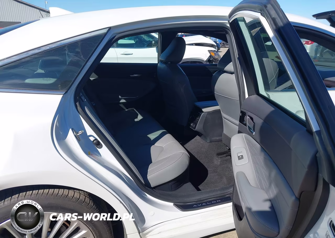 2019 Toyota Avalon Hybrid Limited VIN:4T1B21FB0KU007183 - 8