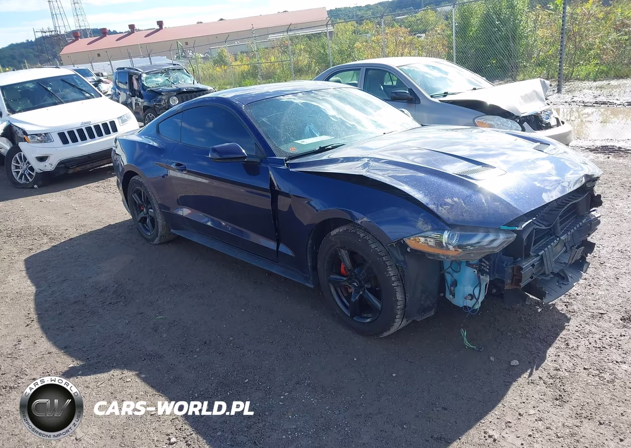 2018 Ford Mustang Ecoboost