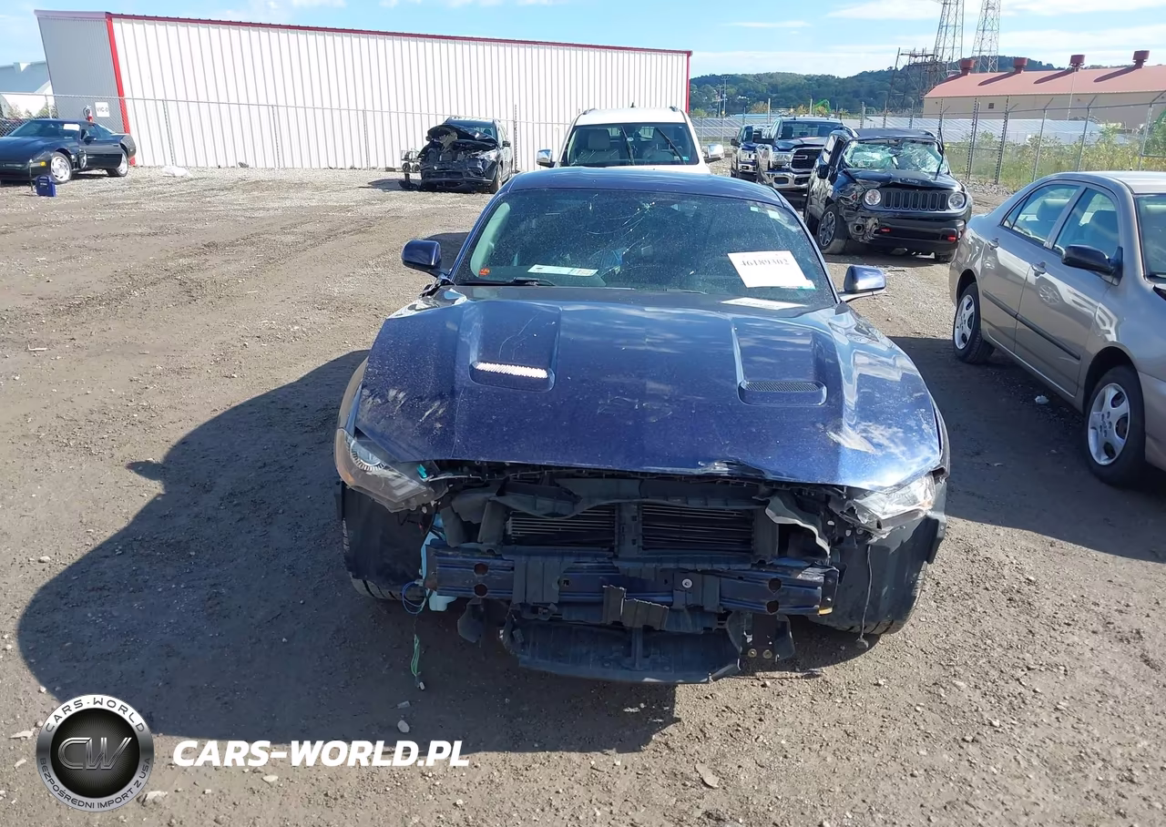 2018 Ford Mustang Ecoboost VIN:1FA6P8TH5J5153926 - 13