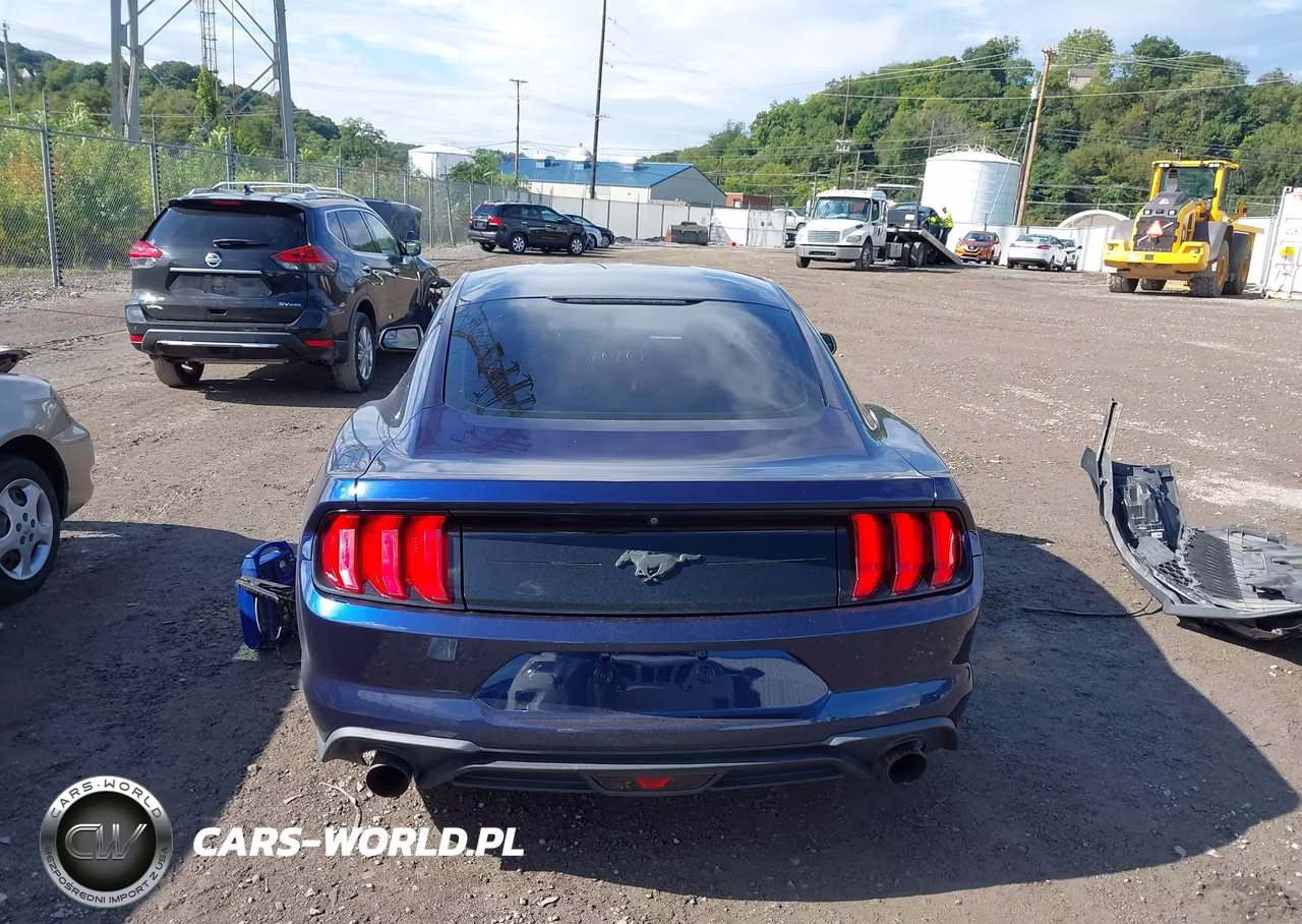 2018 Ford Mustang Ecoboost VIN:1FA6P8TH5J5153926 - 17
