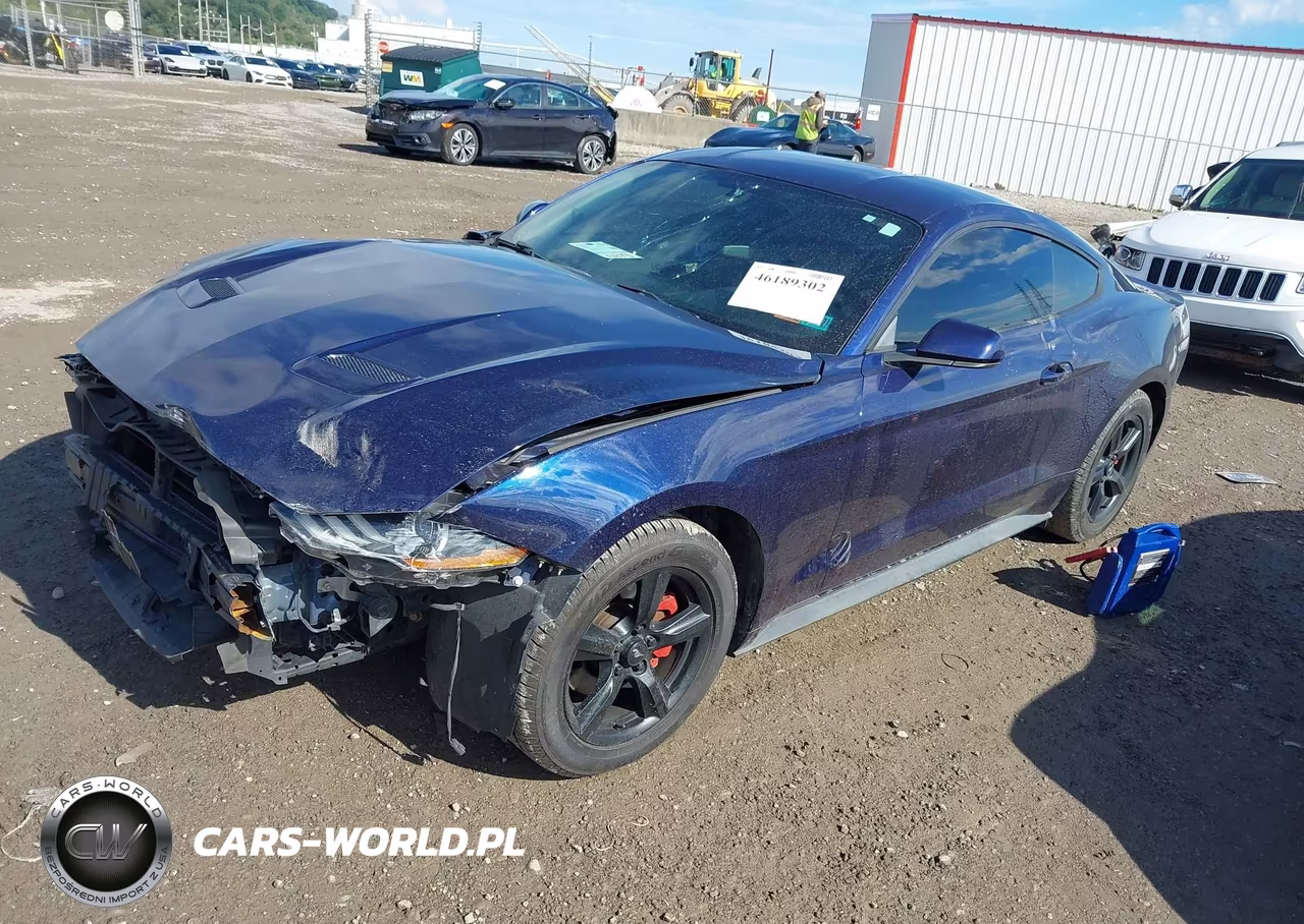 2018 Ford Mustang Ecoboost VIN:1FA6P8TH5J5153926 - 2