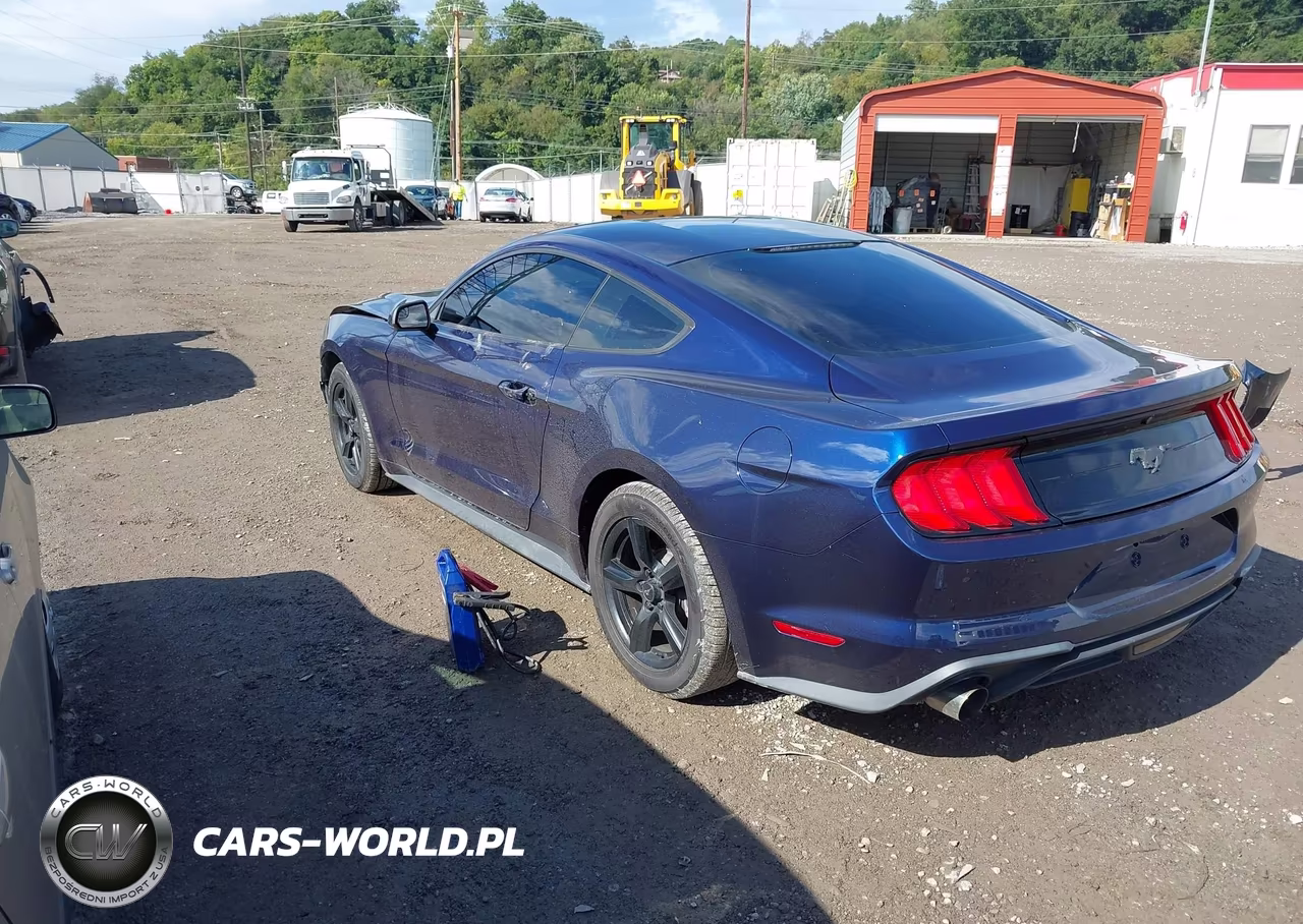 2018 Ford Mustang Ecoboost VIN:1FA6P8TH5J5153926 - 3