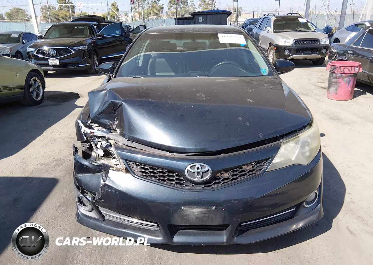 2013 Toyota Camry Se VIN:4T1BF1FK2DU288328 - 12