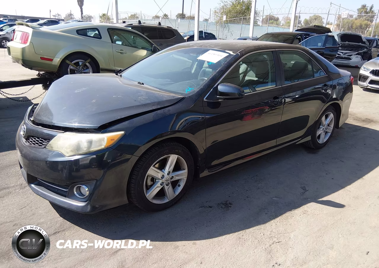 2013 Toyota Camry Se VIN:4T1BF1FK2DU288328 - 2