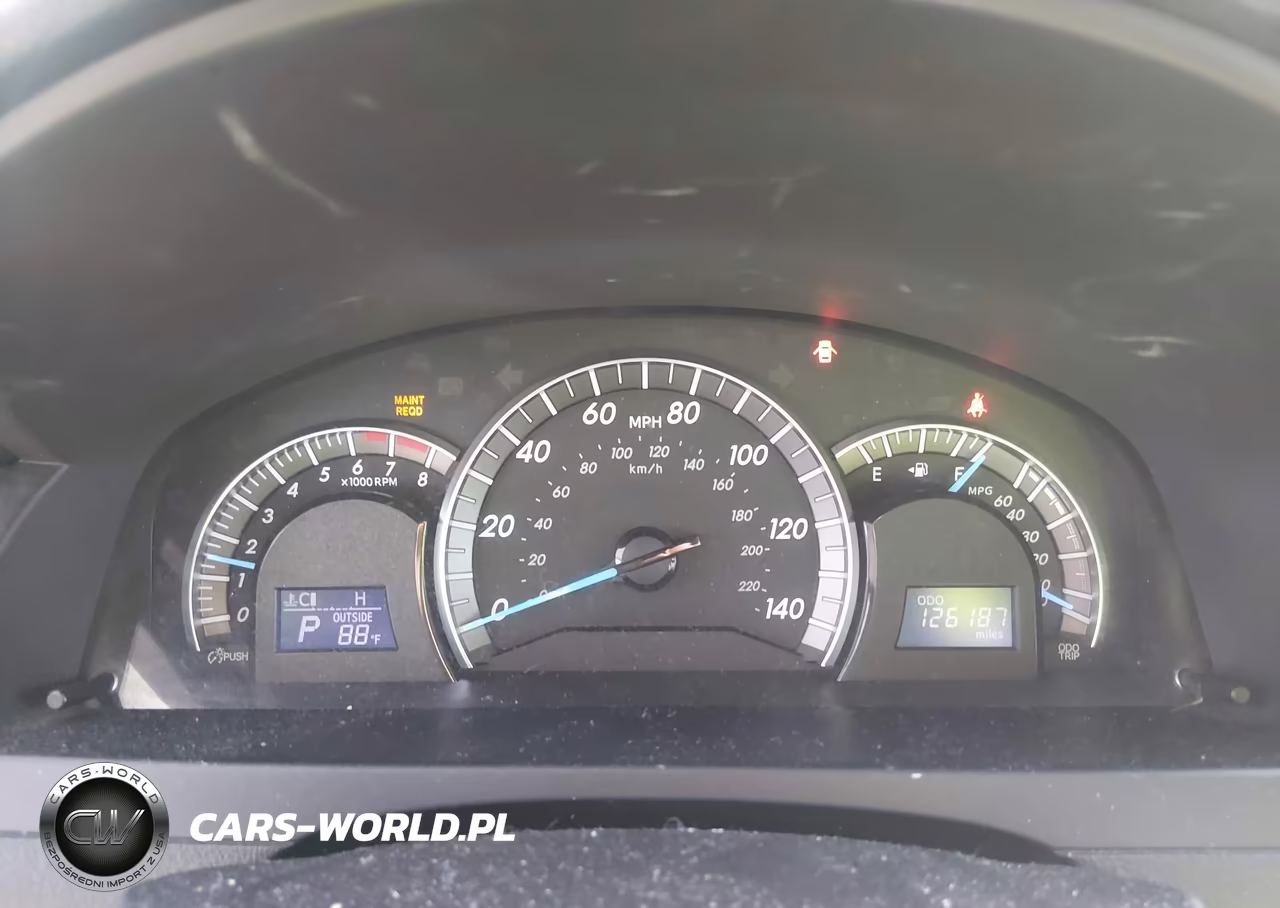 2013 Toyota Camry Se VIN:4T1BF1FK2DU288328 - 7