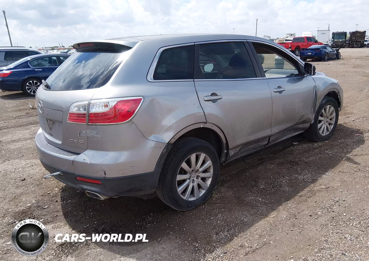 2010 Mazda Cx-9 Sport VIN:JM3TB2MV0A0226945 - 4