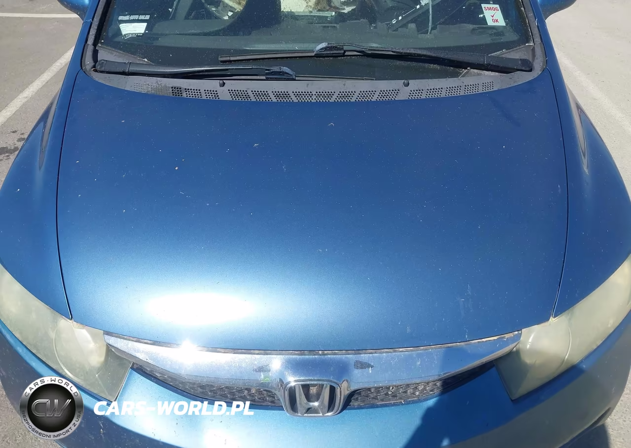 2010 Honda Civic Lx VIN:19XFA1F55AE052474 - 10
