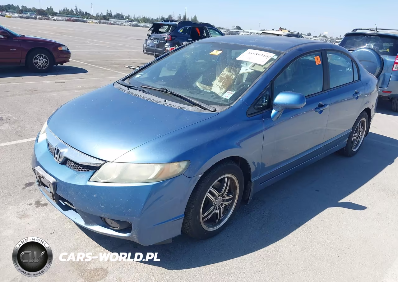 2010 Honda Civic Lx VIN:19XFA1F55AE052474 - 2