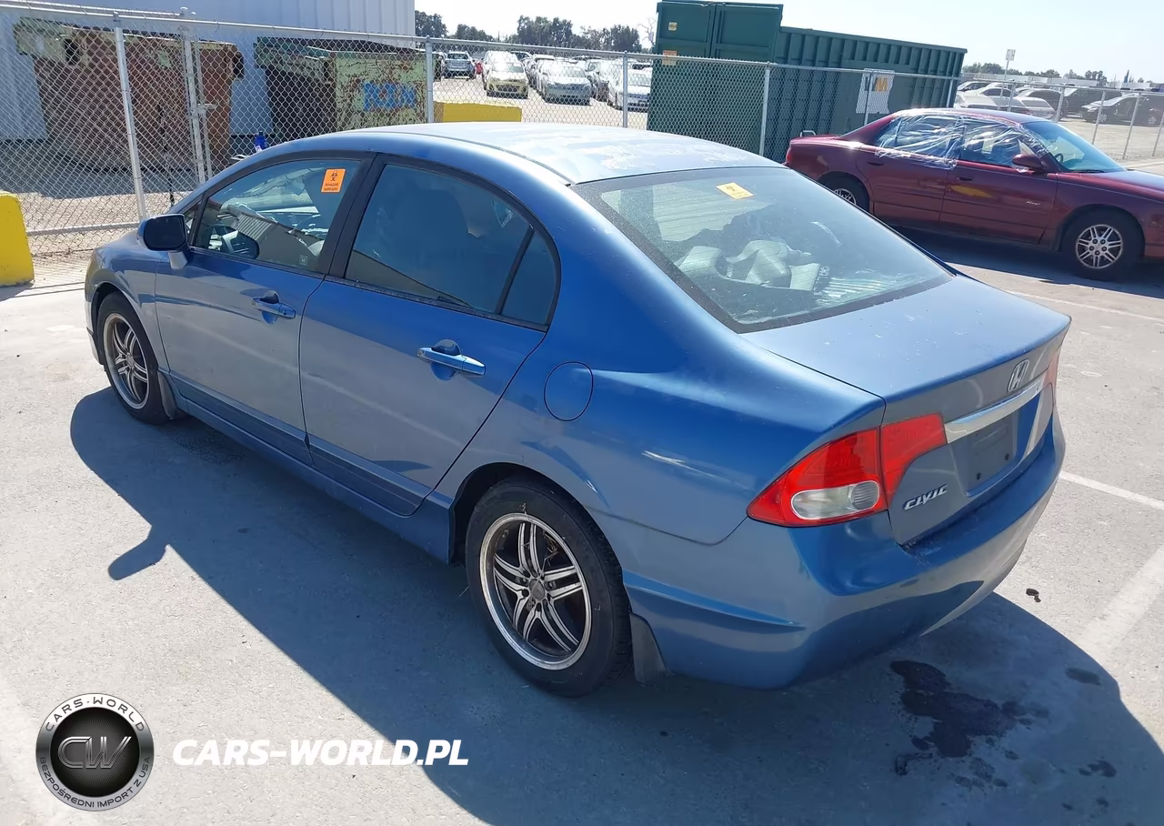 2010 Honda Civic Lx VIN:19XFA1F55AE052474 - 3
