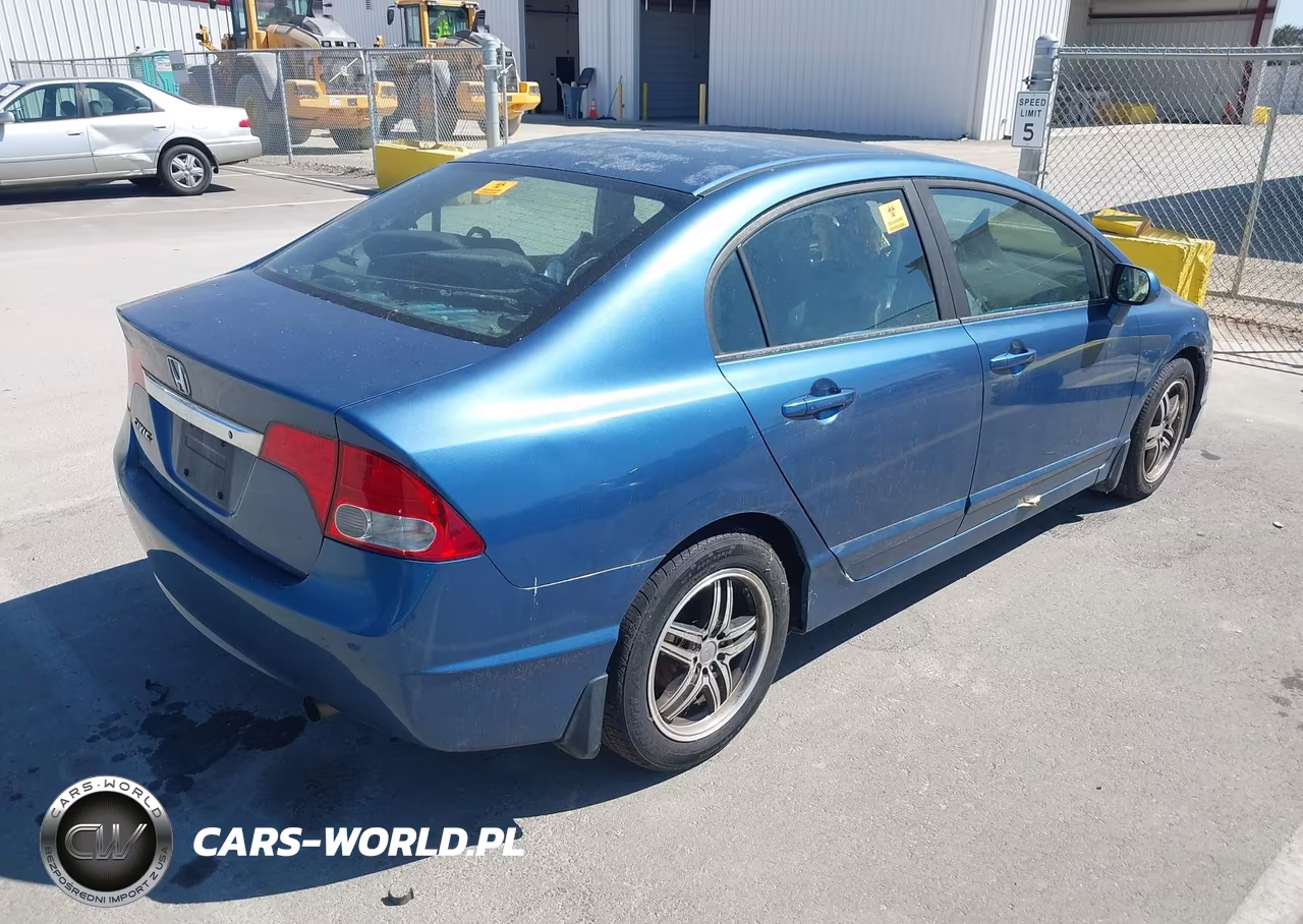 2010 Honda Civic Lx VIN:19XFA1F55AE052474 - 4