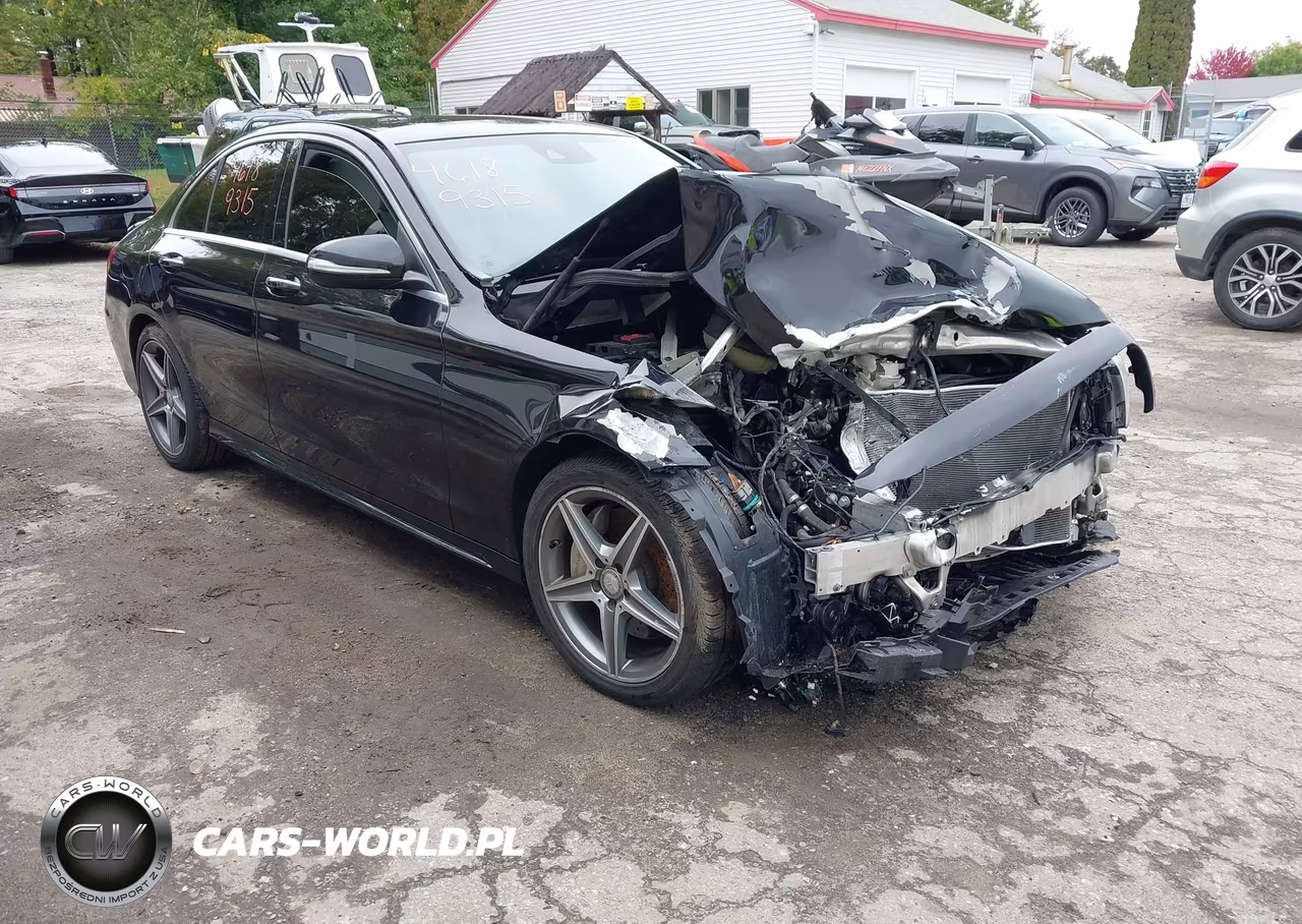 2015 MERCEDES-BENZ C 400 4MATIC