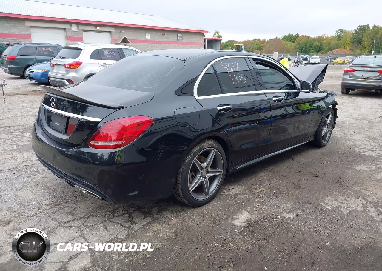2015 MERCEDES-BENZ C 400 4MATIC VIN:55SWF6GB7FU028521 - 12