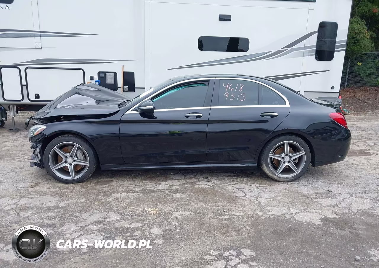 2015 MERCEDES-BENZ C 400 4MATIC VIN:55SWF6GB7FU028521 - 13