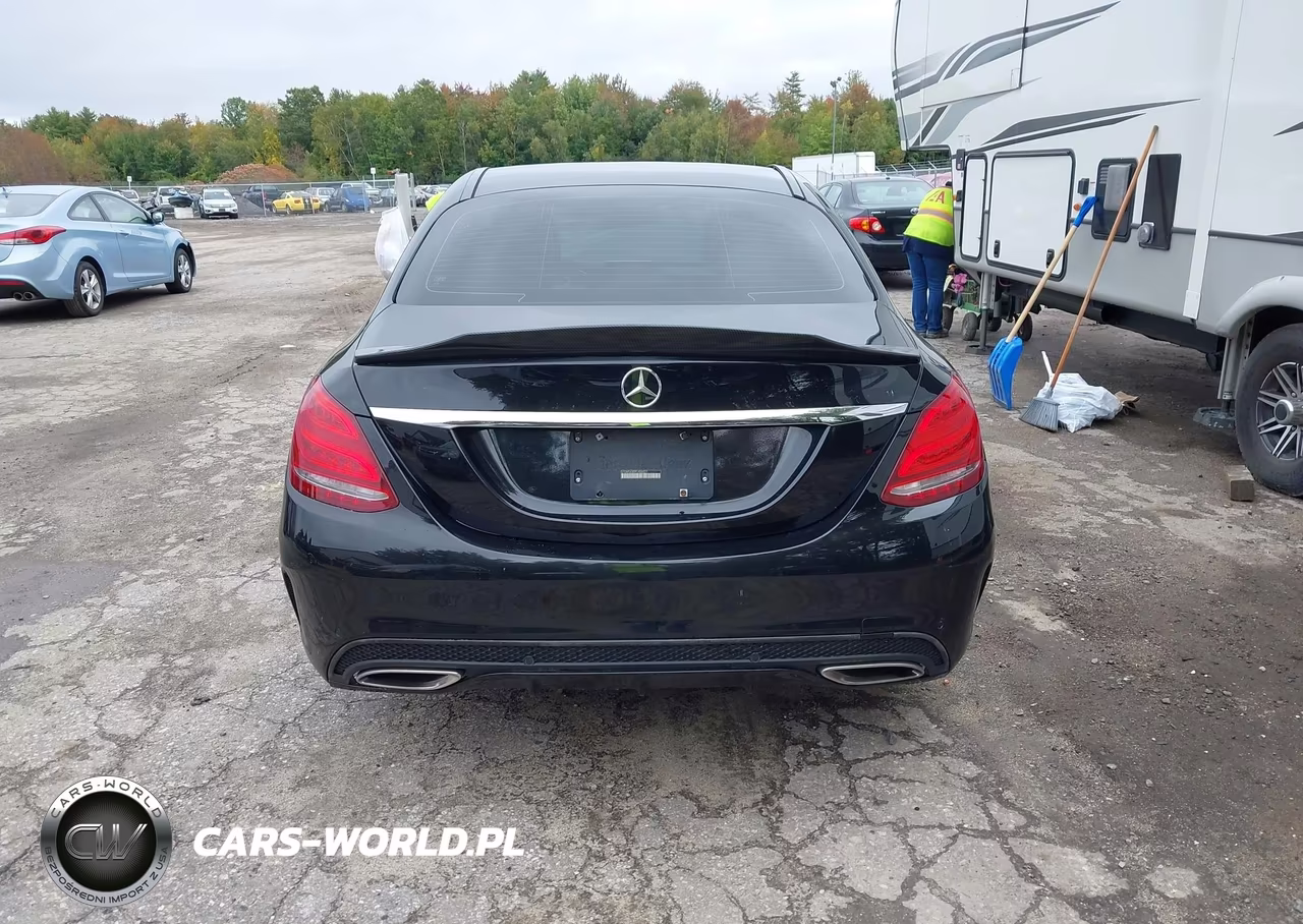 2015 MERCEDES-BENZ C 400 4MATIC VIN:55SWF6GB7FU028521 - 15