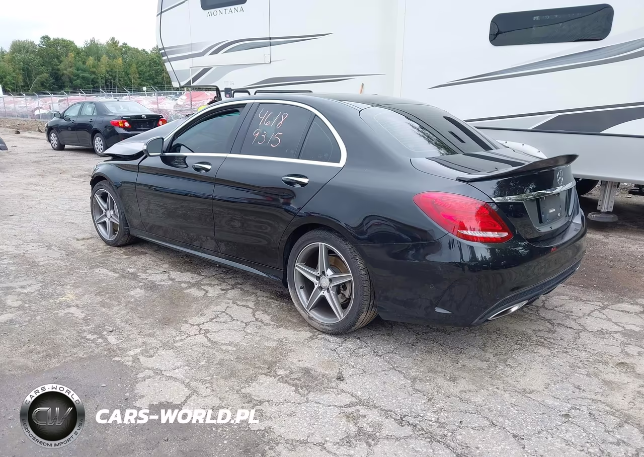 2015 MERCEDES-BENZ C 400 4MATIC VIN:55SWF6GB7FU028521 - 3