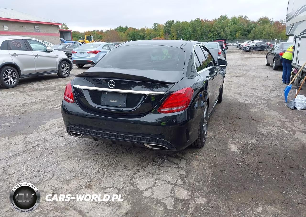 2015 MERCEDES-BENZ C 400 4MATIC VIN:55SWF6GB7FU028521 - 4