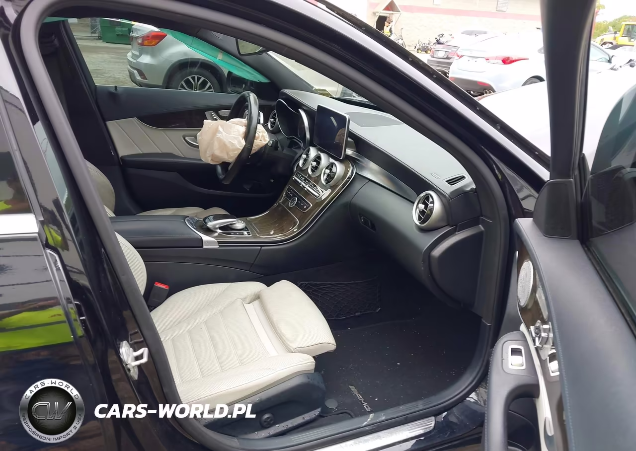 2015 MERCEDES-BENZ C 400 4MATIC VIN:55SWF6GB7FU028521 - 5