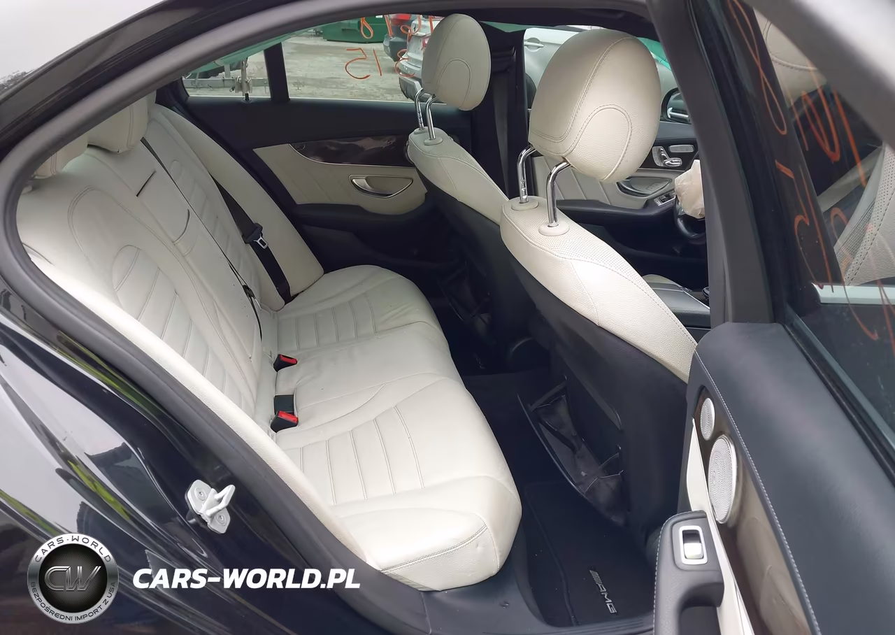2015 MERCEDES-BENZ C 400 4MATIC VIN:55SWF6GB7FU028521 - 8