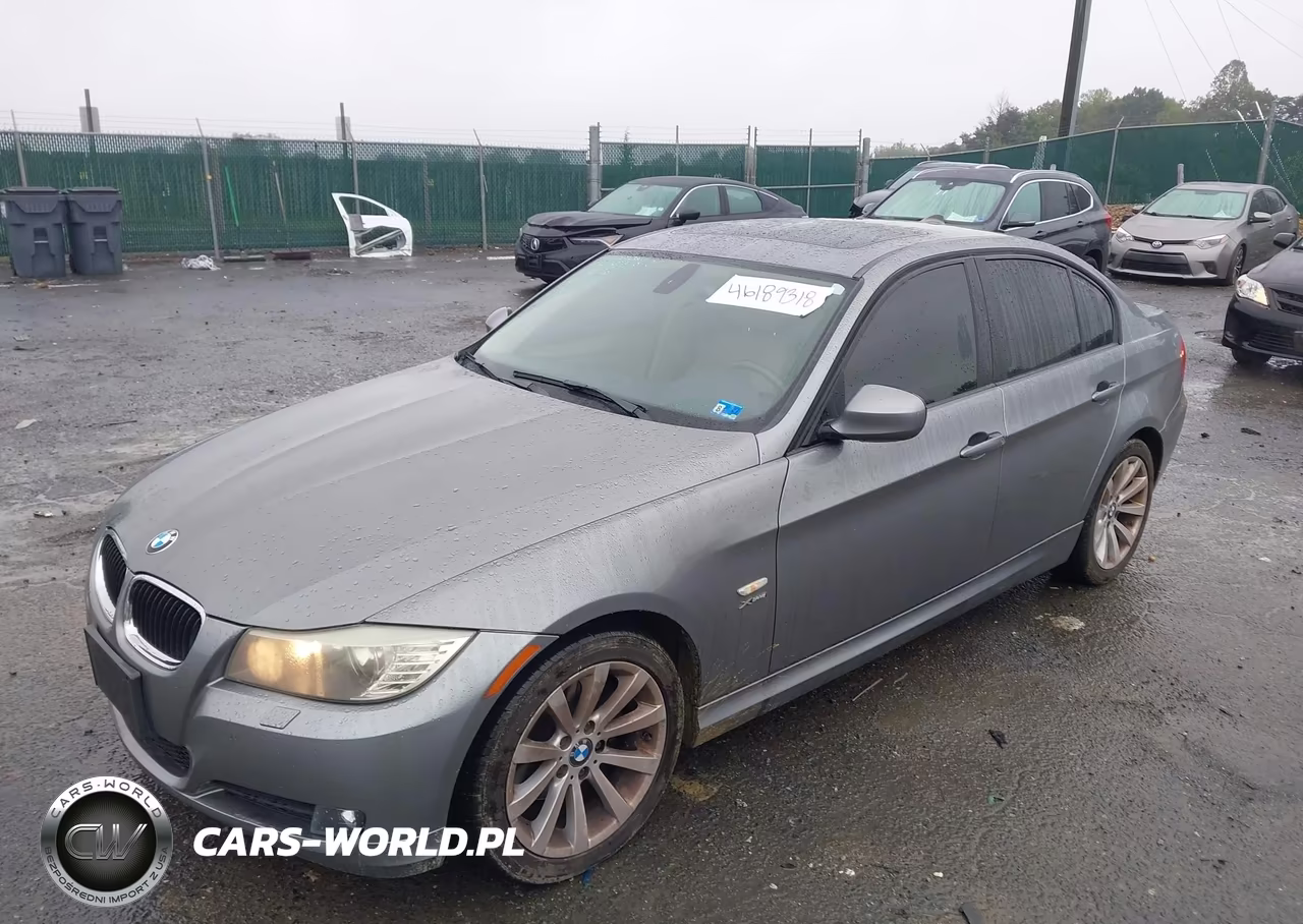 2011 BMW 328I xDrive VIN:WBAPK7G55BNN86782 - 2