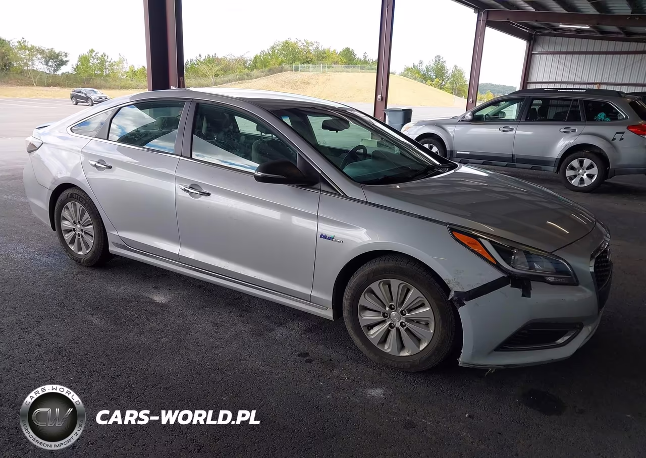 2017 Hyundai Sonata Hybrid Se