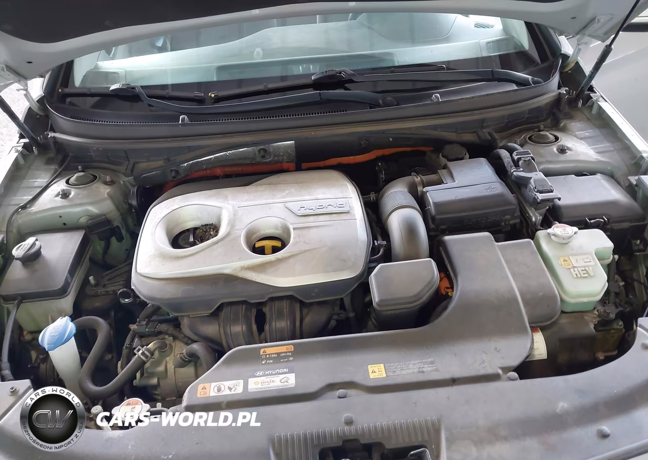 2017 Hyundai Sonata Hybrid Se VIN:KMHE24L3XHA064321 - 10