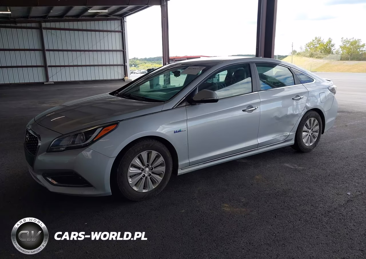 2017 Hyundai Sonata Hybrid Se VIN:KMHE24L3XHA064321 - 2
